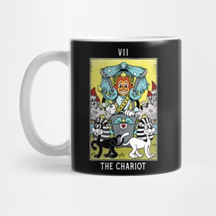 Chariot - Mystical Medleys - Vintage Rubber Hose Cartoon Tarot Mug